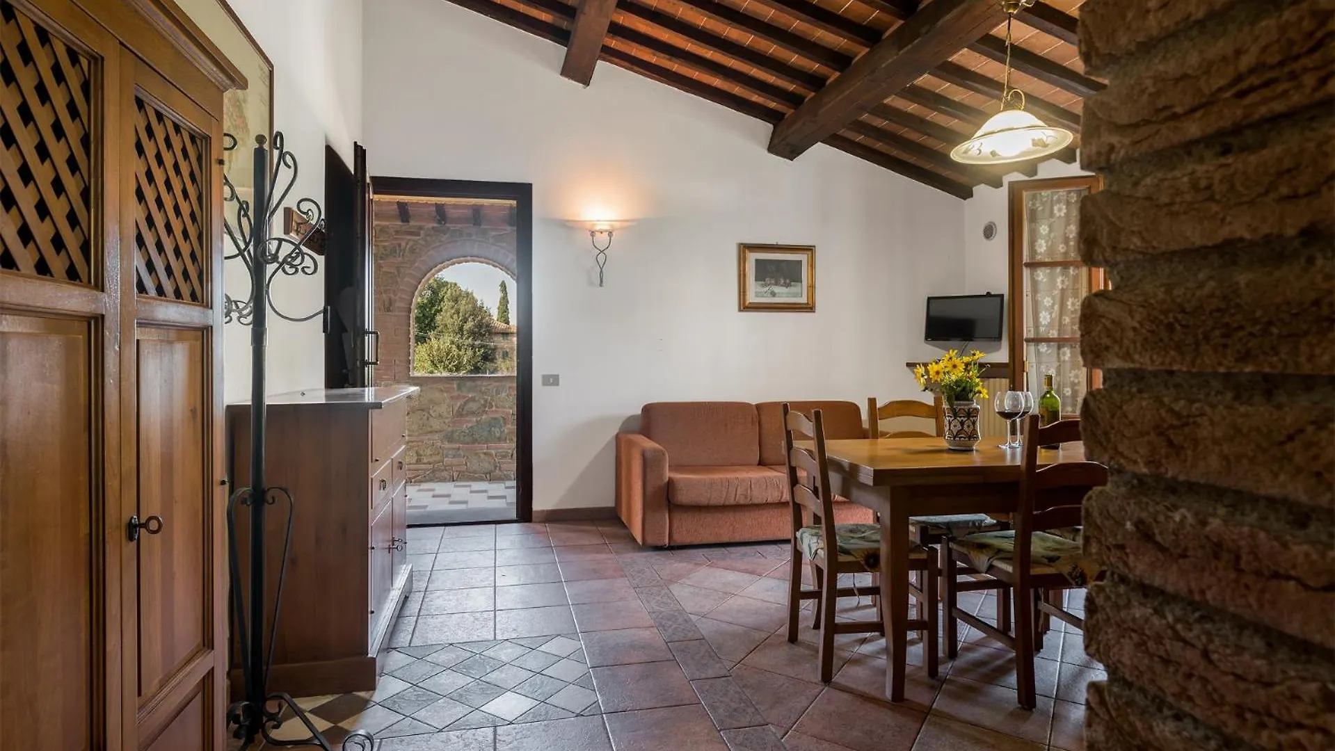 Casa Vacanze Santa Maria Aparthotel Montaione