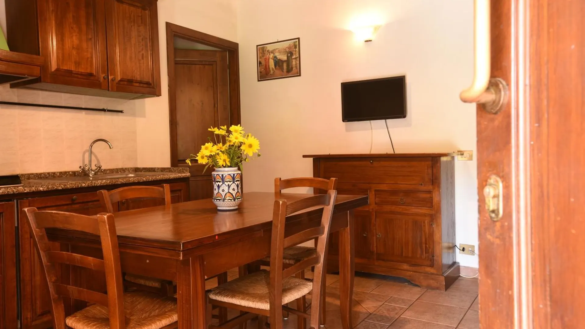 ***  Casa Vacanze Santa Maria Aparthotel Montaione Italy