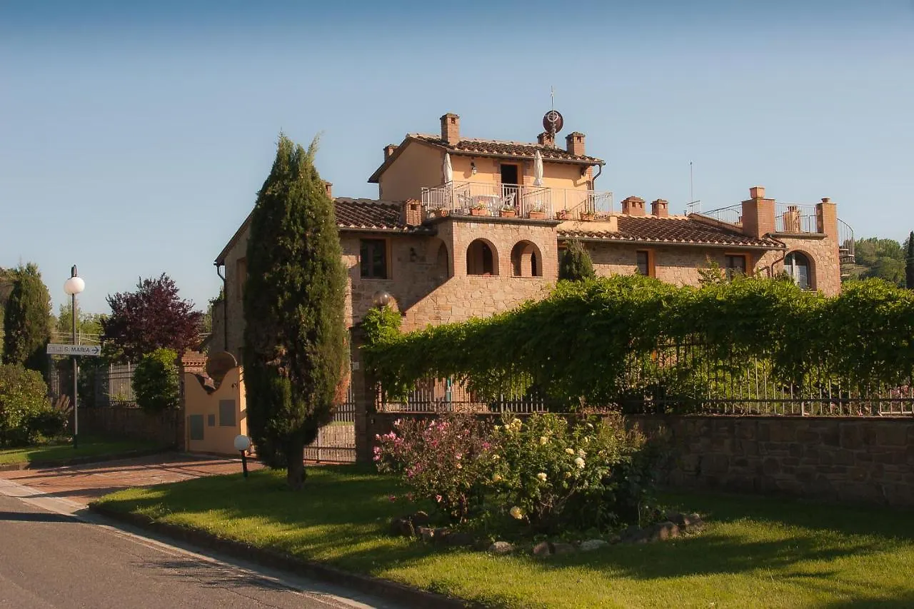Casa Vacanze Santa Maria Aparthotel Montaione 3*,  Italy