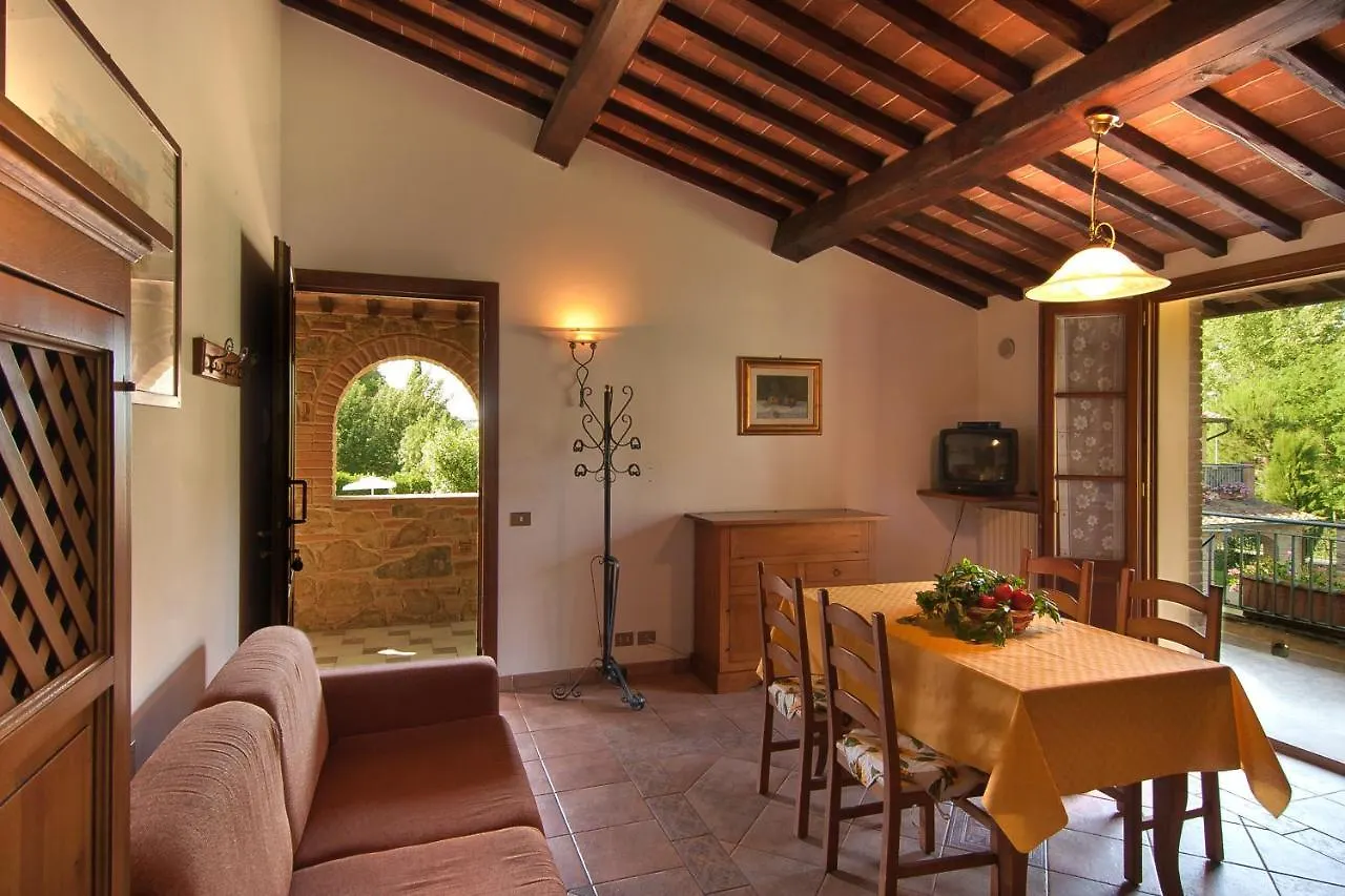 Casa Vacanze Santa Maria Aparthotel Montaione