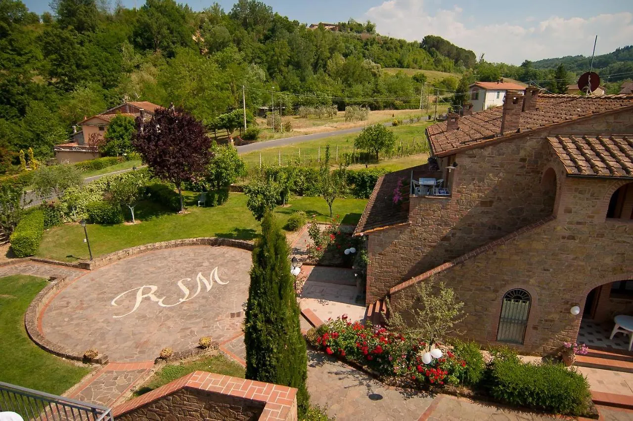 ***  Casa Vacanze Santa Maria Aparthotel Montaione Italy
